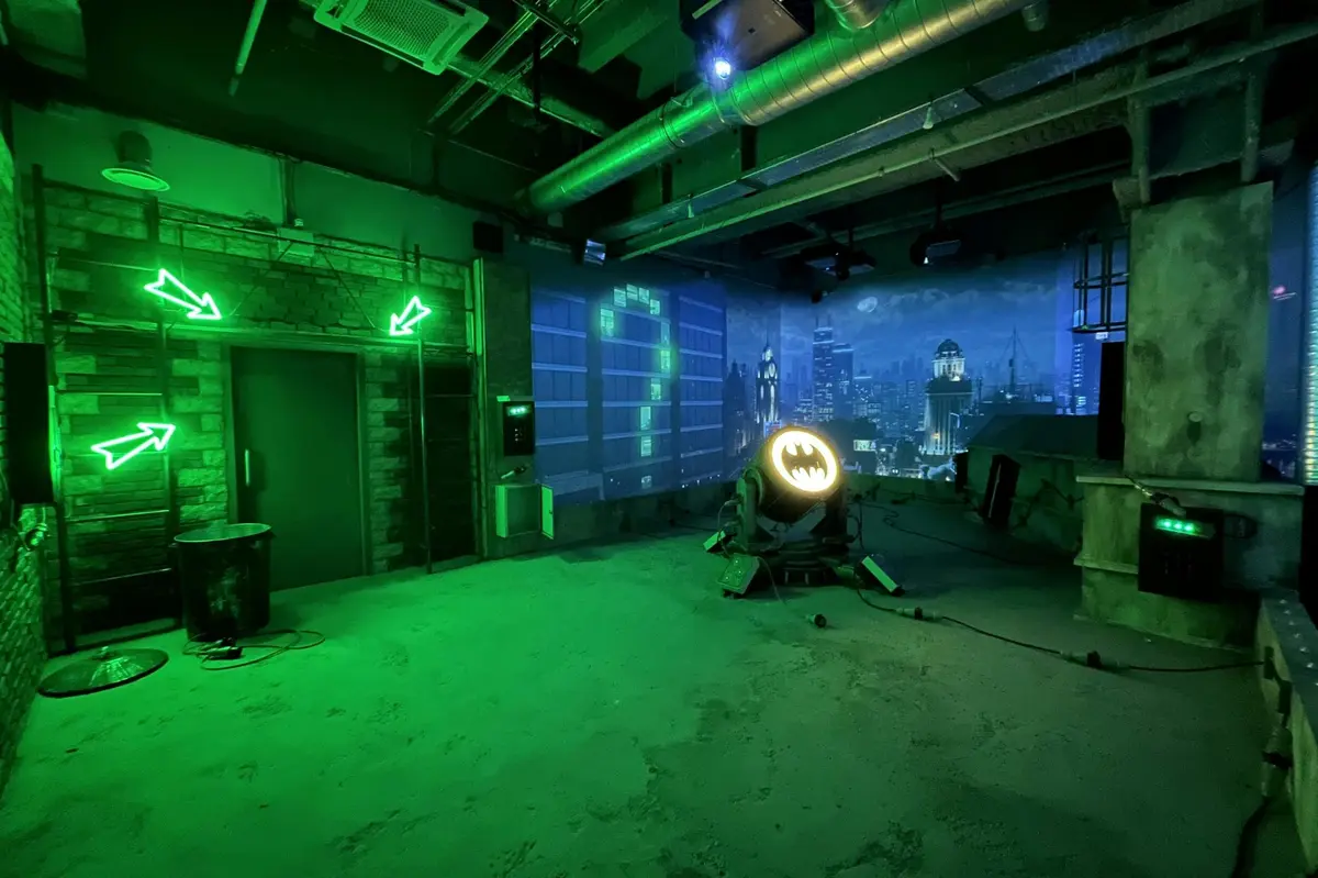 Jeu d'évasion The Riddler