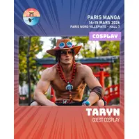 Paris Manga & Sci-Fi Show 2026 DR