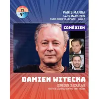 Paris Manga & Sci-Fi Show 2026 DR