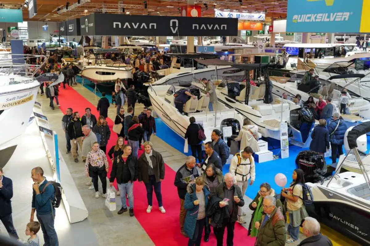 Chaque année, les amateurs de nautisme se donnent rendez-vous au Paris Nautic Show 