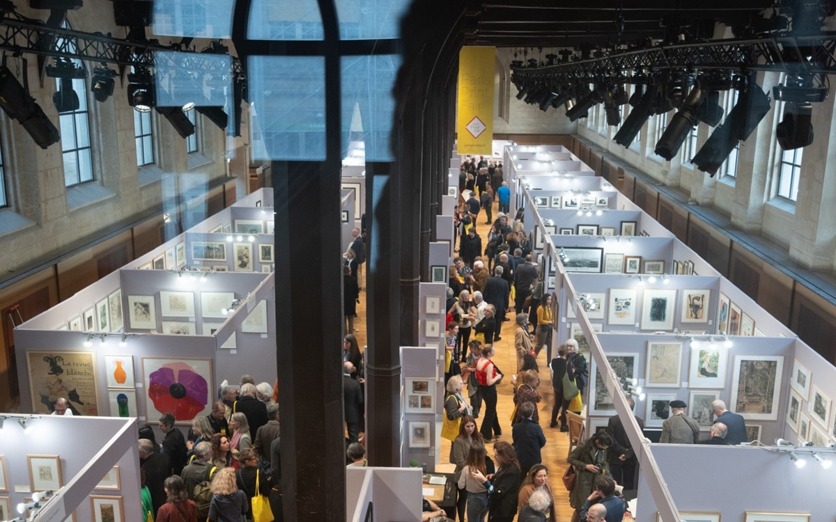Paris Print Fair, salon de l'estampe