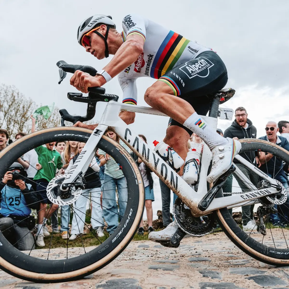 L'épreuve mythique du Paris-Roubaix Challenge