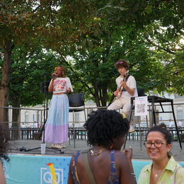 Paris s'anime 2026 : les jeunes se mettent en scène !