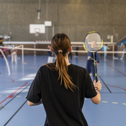 Paris sport dimanches : badminton et tennis de table au gymnase Le Stadium