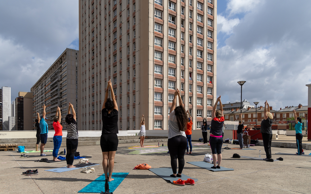 Paris sport dimanches : Remise en forme au Parc André Citroën