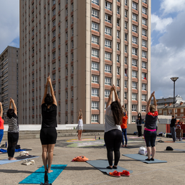 Paris sport dimanches : Remise en forme au Parc André Citroën