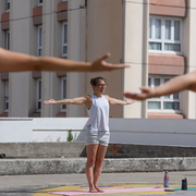 Paris sport dimanches : Remise en forme au Parc André Citroën