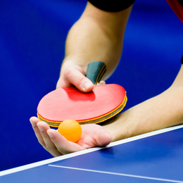 Paris sport dimanches : tennis de table et badminton aux Arènes de Lutèce