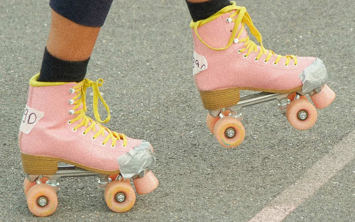 Paris Sportives : activité Roller par l'association PATIN COLLECTIF