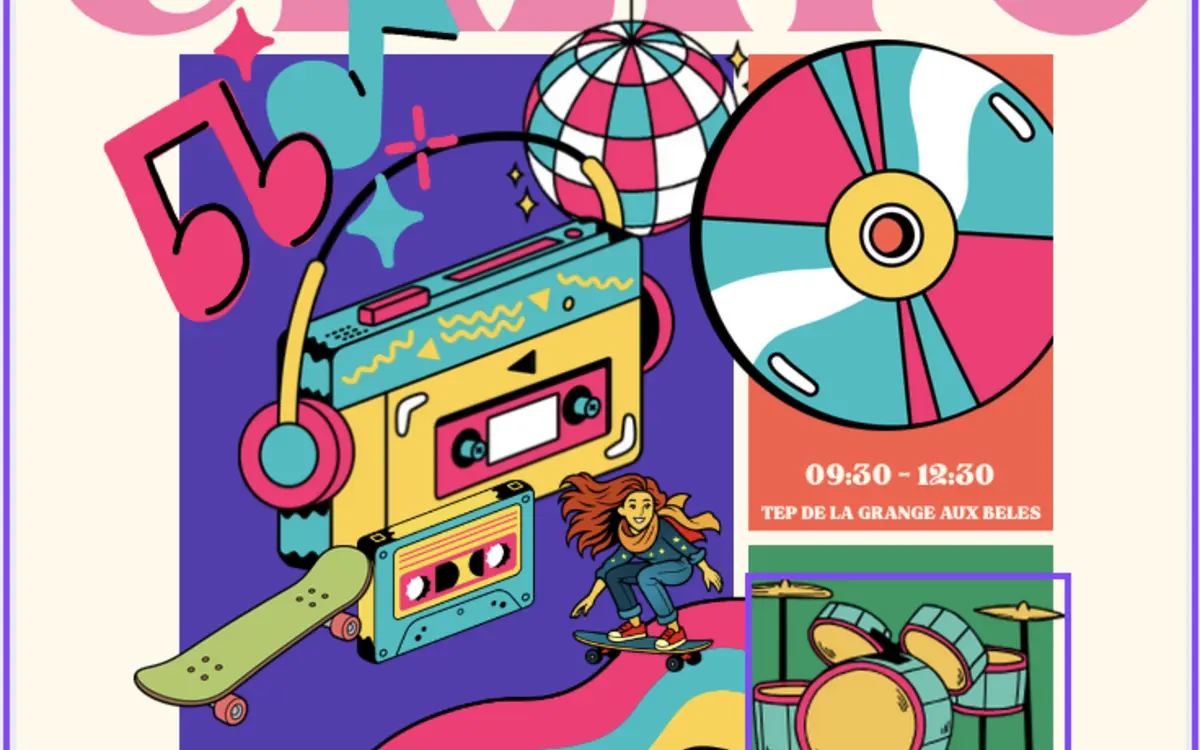 Paris Sportives : activité Skateboard par l'association RUE PUBLIQUE