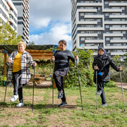 Paris Sportives : Activités Physiques Adaptées au Jardin du buisson Saint Louis