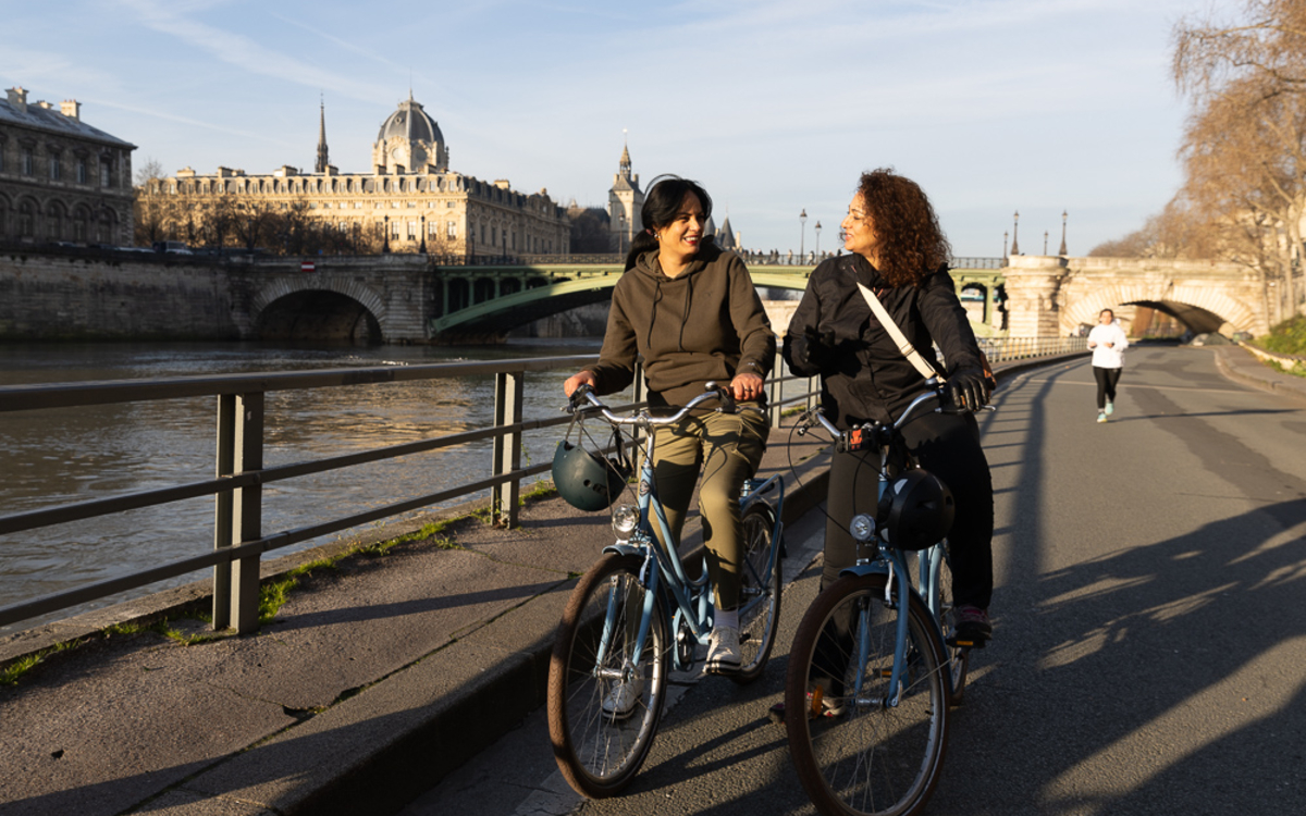 Paris Sportives vélo