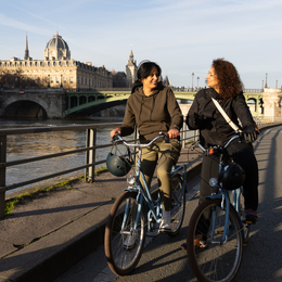 Paris Sportives : Apprentissage du vélo avec l’association cyclAvenir