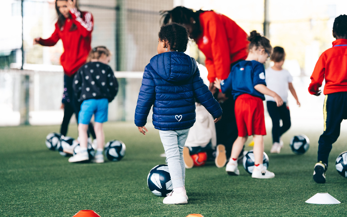 Paris Sportives : Baby-Football Féminin avec l'association Graines de Footballeuses