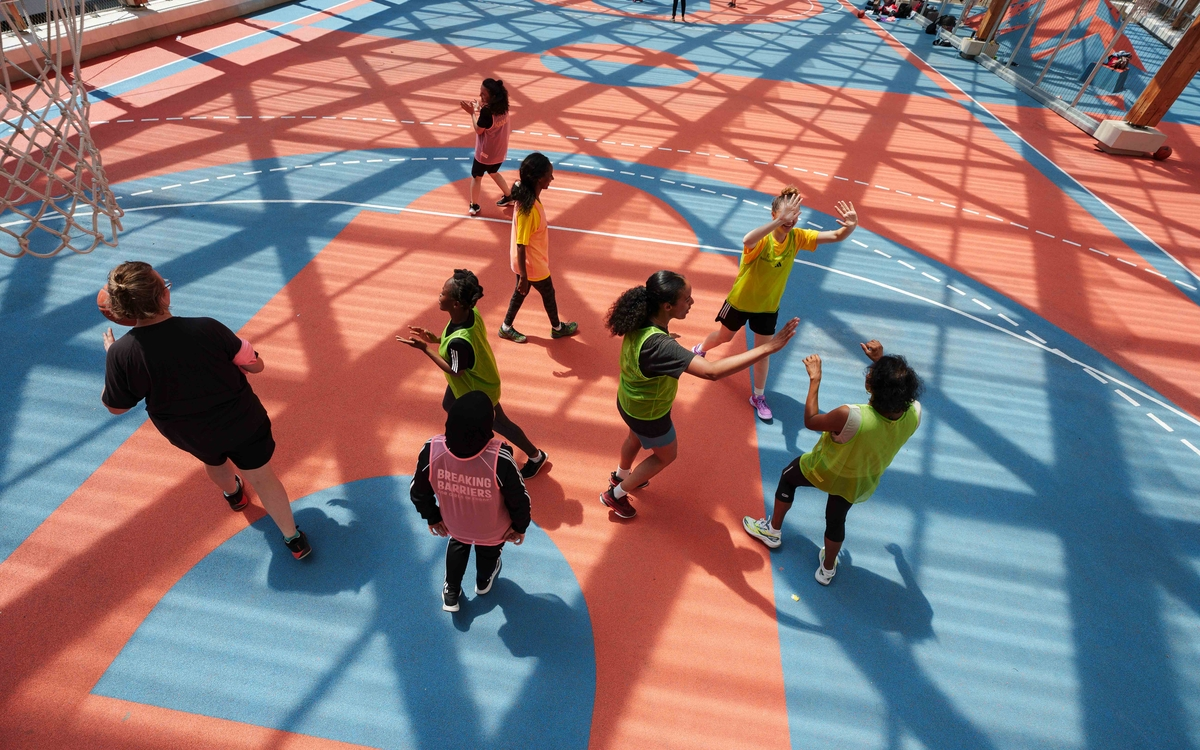 Paris Sportives : Basketball au TEP Goutte d'Or