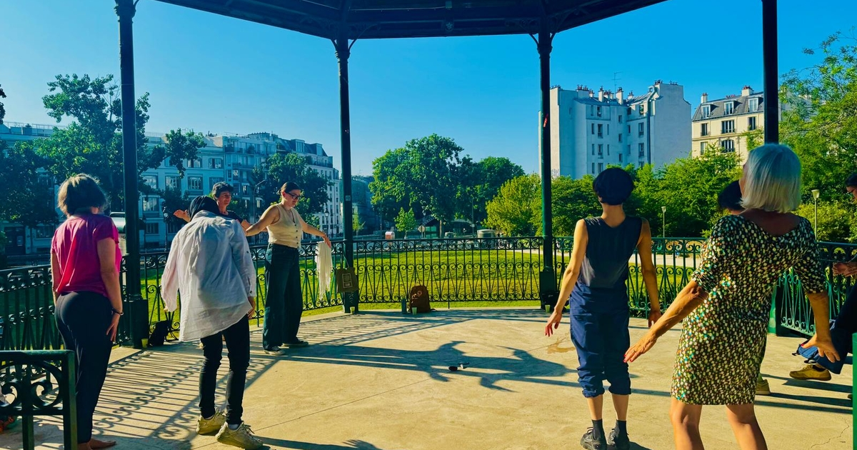 Paris Sportives : danse avec l'association La Compagnie Keatbeck