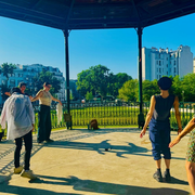Paris Sportives : danse avec l'association La Compagnie Keatbeck