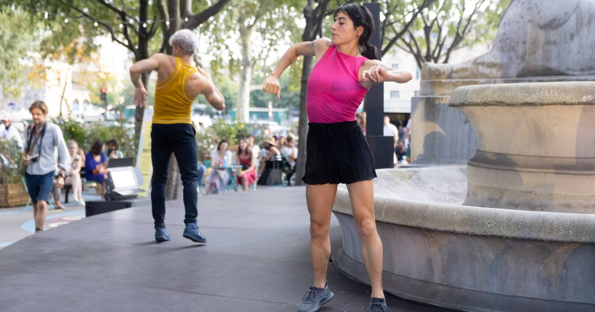 Paris Sportives : Danse sur la place Marek Edelman