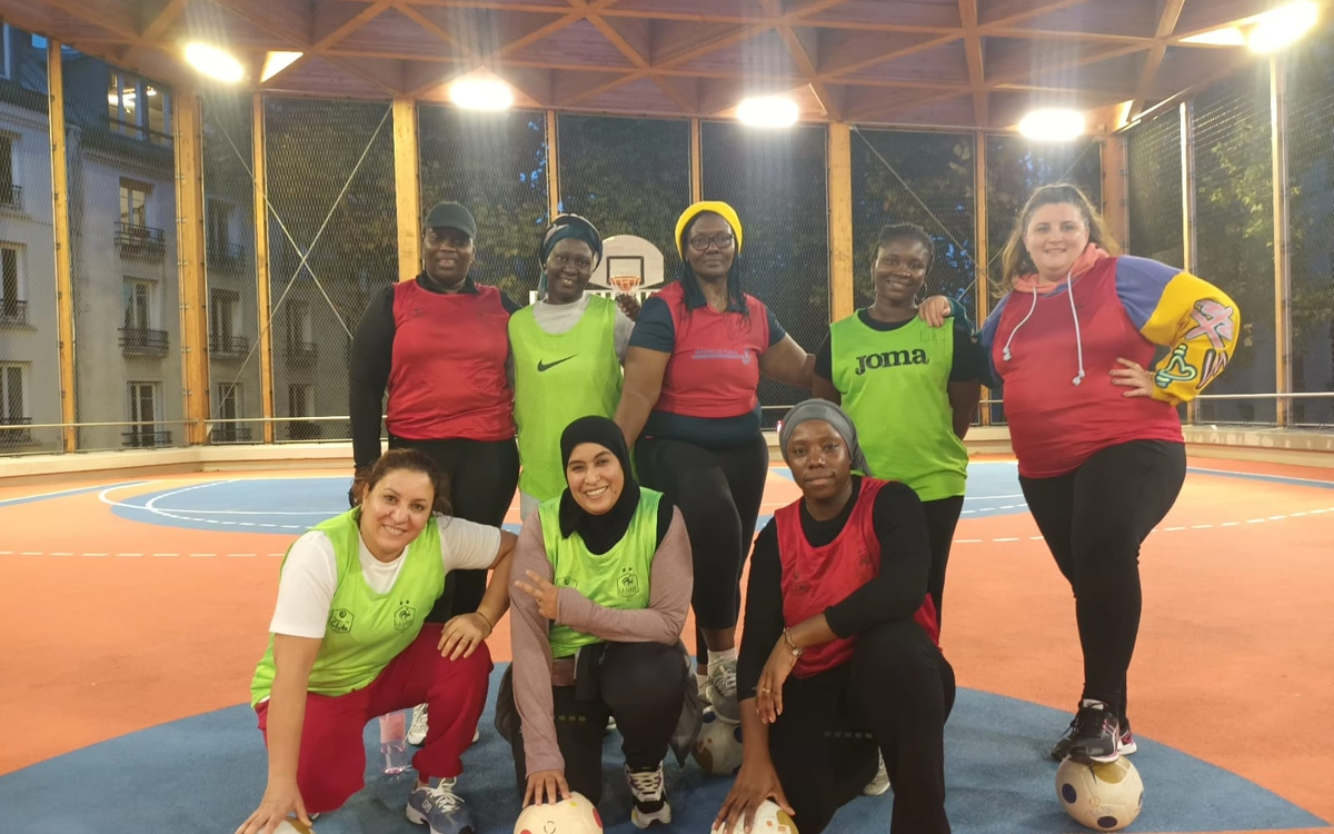 Paris Sportives : Football au TEP Goutte d'Or