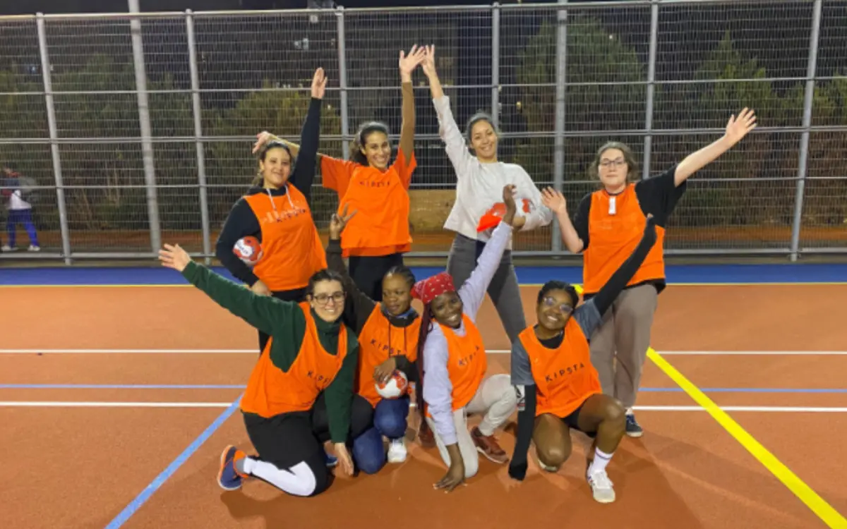 Kabubu vise à favoriser l'inclusion des réfugiés grâce aux valeurs fédératrices du sport.