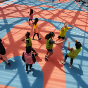 Paris Sportives : Handball et Basket Ball au TEP Goutte d'Or