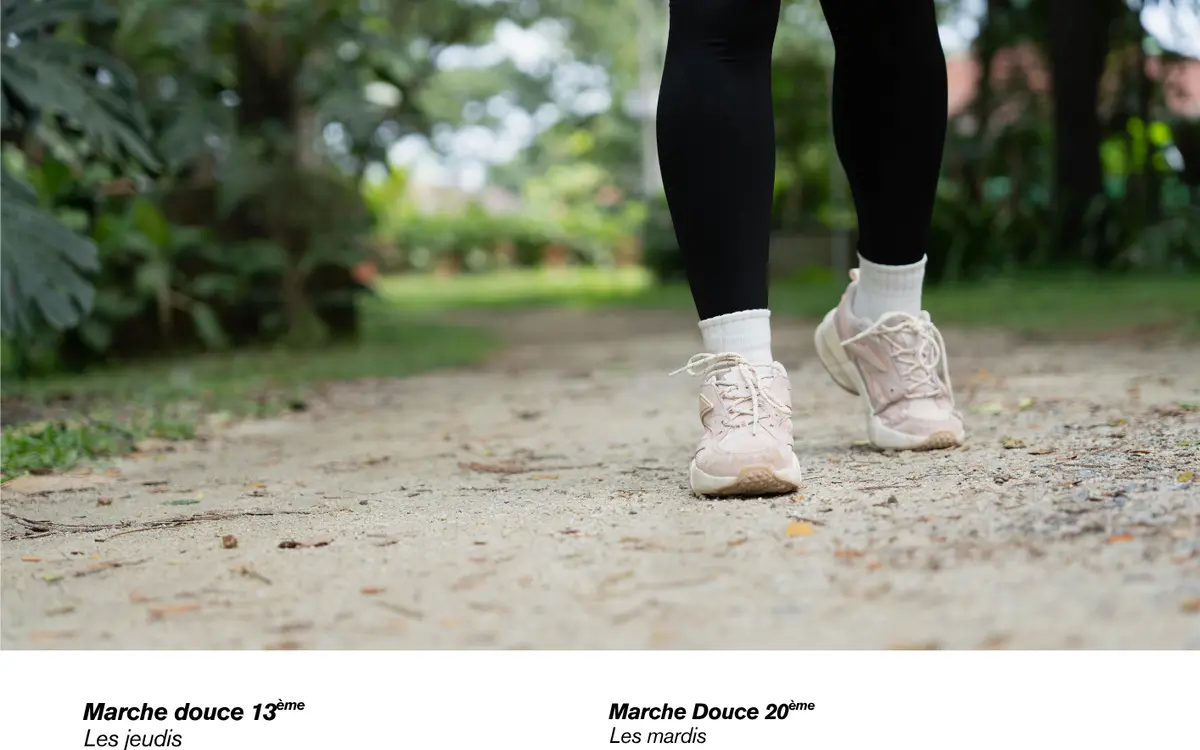 Paris Sportives : Marche douce quartier Bédier Boutroux avec l'association ARTAXE