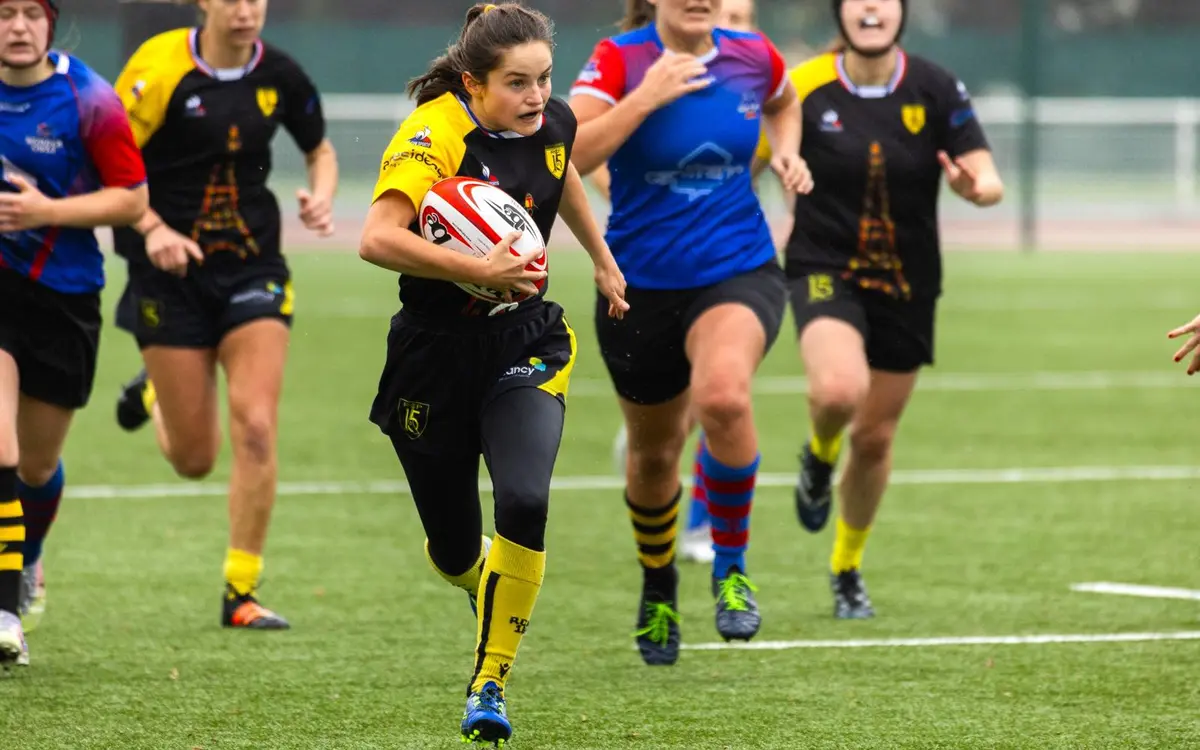Paris Sportives : Rugby au Centre Sportif Suzanne Lenglen