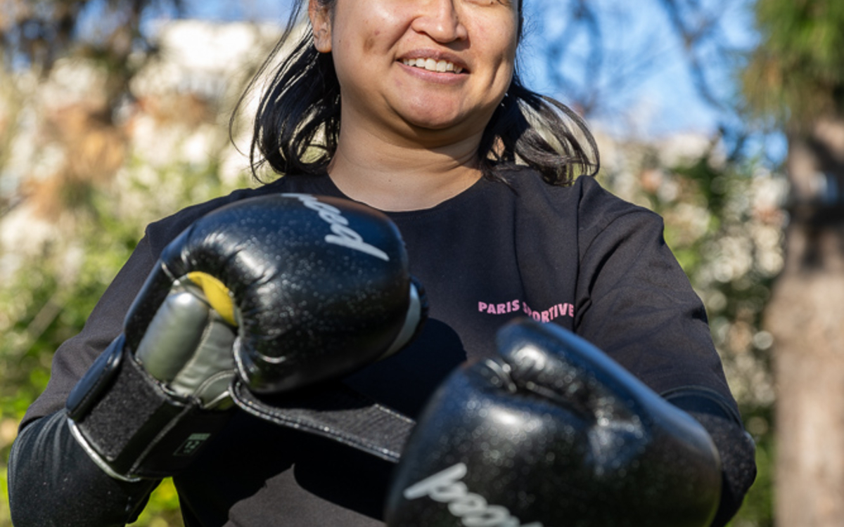 Paris Sportives boxe