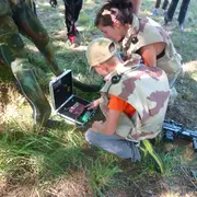 Parkattak, Laser game en extérieur