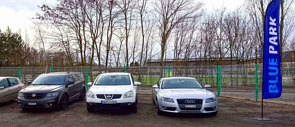 Blue Park - Parking Aéroport Bâle-Mulhouse
