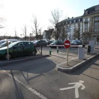 Parking Buffon à Mulhouse DR
