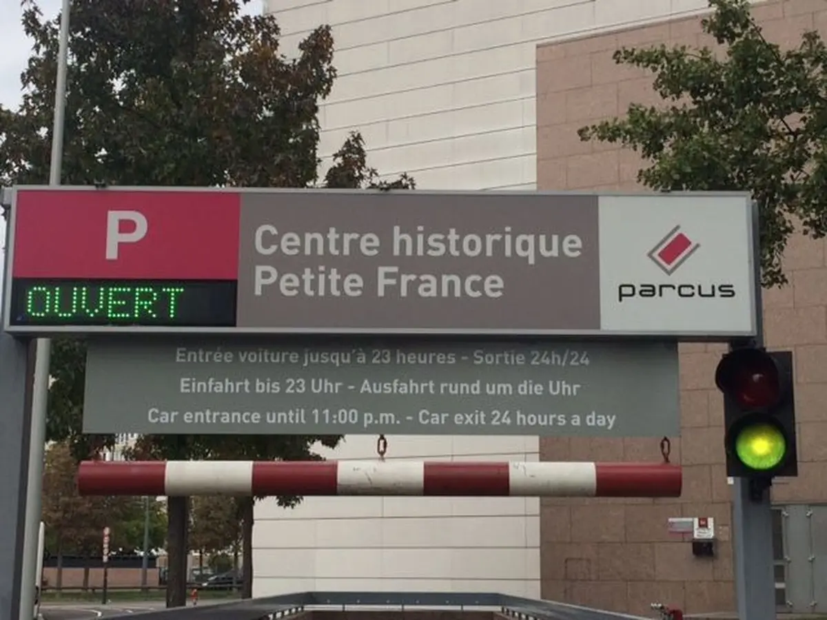 Parking Centre Historique - Petite France