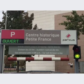 Centre historique Petite France - Parcus