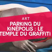 Parking du Kinépolis à Mulhouse : le temple secret du street art !