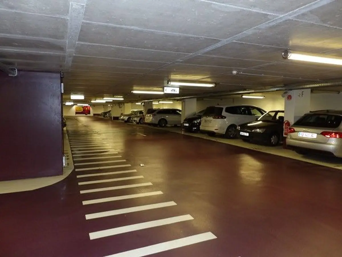 Parking Gare Centrale