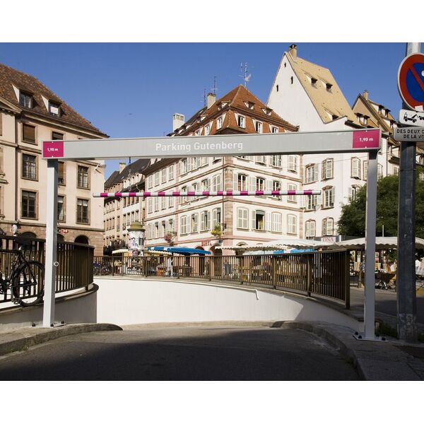 Parking Gutenberg à Strasbourg horaires, tarifs, accès, forfait nuit...