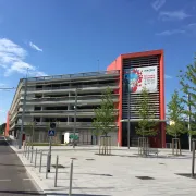 Parking Relais P+R Gare de Saint-Louis