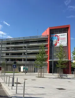 Parking Relais P+R Gare de Saint-Louis