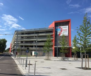 Parking Relais P+R Gare de Saint-Louis