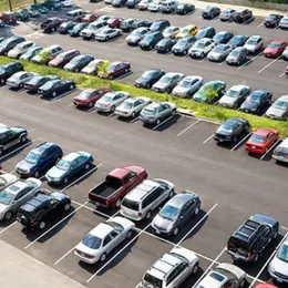 Parking Relais-Tram Baggersee