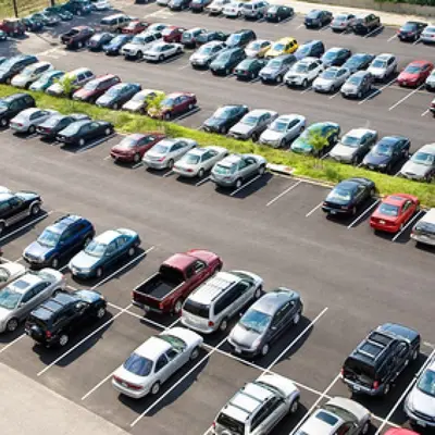 Parking Relais-Tram Krimmeri