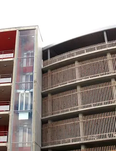 Parking Relais-Tram Rotonde