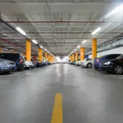 Parking de l\'EuroAirport Bale Mulhouse