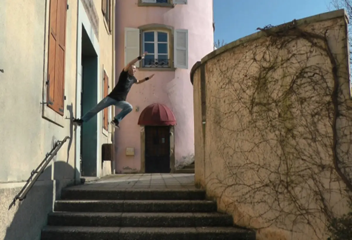 Parkour : franchir les obstacles comme dans Yamakasi