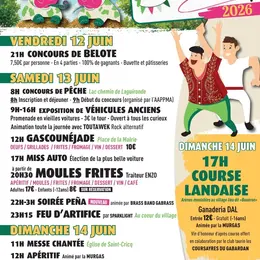 Parleboscq en Fête