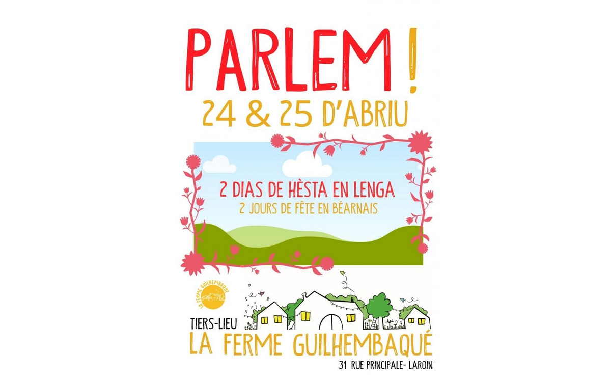 PARLEM !  2 jours de fête en Béarnais