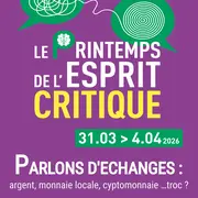Parlons D'échanges : Argent, Monnaie Locale, Cyptomonnaie …troc ?