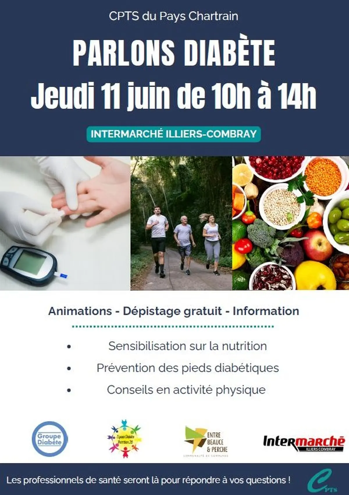 Parlons diabète - Prévention et dépistage