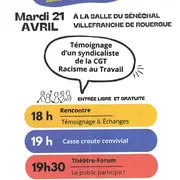 Parlons-en ! : Rencontre - Débat - Théâtre/Forum