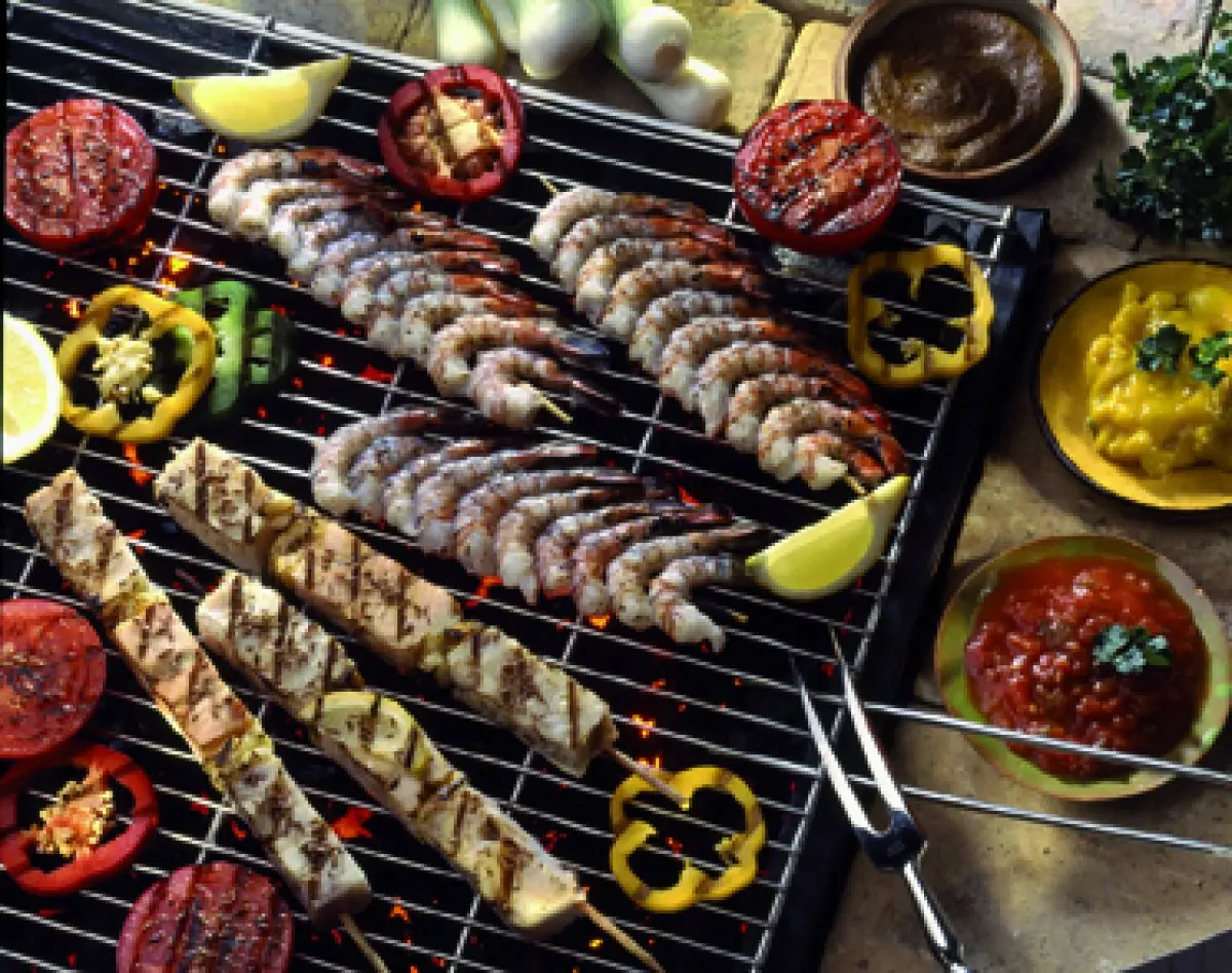 Parmi les différentes cuissons du poisson, celle grillée au barbecue